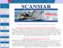 Website Snapshot of Scanmar International