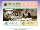 Website Snapshot of Selrico Services Inc.