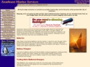 Website Snapshot of SOUTHEAST MARINE SERVICES, LLC