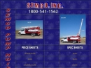 Website Snapshot of Semco, Inc.