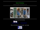 Website Snapshot of Semi-Kinetics, Inc.
