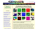 Website Snapshot of Semrock Inc