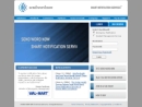 Website Snapshot of SWN COMMUNICATIONS INC