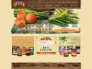 Website Snapshot of Seneca Foods Corp.
