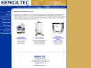 Website Snapshot of Seneca Tec