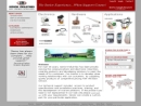 Website Snapshot of Senior Industries Inc.