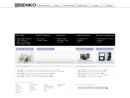 Website Snapshot of SENKO ADVANCED COMPONENTS INC