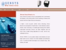 Website Snapshot of SENSYS NETWORKS, INC