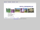 Website Snapshot of SENTELL ENGINEERING, INC