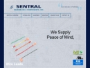 Website Snapshot of Sentral Assemblies & Components, Inc.