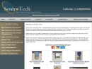 Website Snapshot of SENTRO TECH CORP.