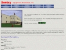 Website Snapshot of Sentry Equipment Erectors, Inc.