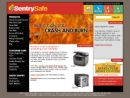 Website Snapshot of Sentry Group