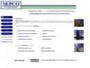Website Snapshot of Sepco Corp.
