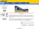 Website Snapshot of Sealing Equipment Products Co., Inc.