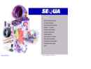 Website Snapshot of Sequa Corp