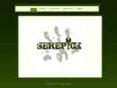 Website Snapshot of SEREPICK