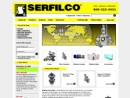 Website Snapshot of SERFILCO Ltd.