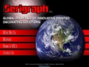 Website Snapshot of Serigraph Inc
