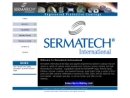Website Snapshot of Sermatech International