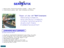 Website Snapshot of Serpentix Conveyor Corp.