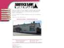 Website Snapshot of Service Saw Workwears, Inc