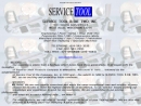 Website Snapshot of Service Tool & Die Two