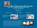Website Snapshot of SERVO INSTRUMENT CORP