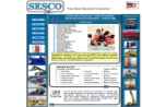Website Snapshot of SESCO