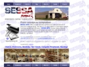 Website Snapshot of SESSA MANUFACTURING & WELDING