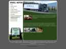 Website Snapshot of Sewell Motor Express, Inc.