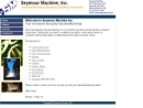 Website Snapshot of Seymour Machine, Inc.
