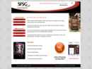 Website Snapshot of Store Fixture Solutions Group