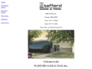 Website Snapshot of Stafford Gage & Tool Co.