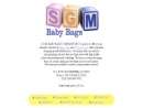 Website Snapshot of S G M Baby Bags Co., Inc.