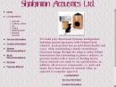 Website Snapshot of Shahinian Acoustics Ltd.