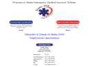 Website Snapshot of SHALER AREA EMERGENCY MEDICAL SERVICES, INC