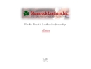 Website Snapshot of Shamrock Leathers, Inc.