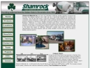 Website Snapshot of Shamrock Materials Inc