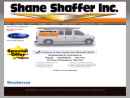 Website Snapshot of SHANE SHAFFER INC