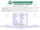 Website Snapshot of SHANNON SAFETY PRODUCTS, INC