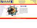 Website Snapshot of Shape Alliance
