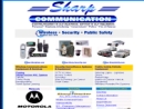 Website Snapshot of SHARP COMMUNICATION, INC.
