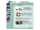 Website Snapshot of Sharp Corp.