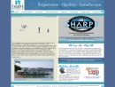 Website Snapshot of Sharpe Marine, Inc.
