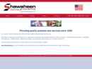 Website Snapshot of Shawsheen Coating & Converting, Inc.