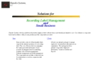 Website Snapshot of Shaydes Systems, LLC