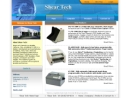 Website Snapshot of Shear Tech