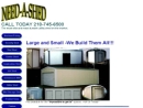 Website Snapshot of Need A Shed, Inc.
