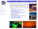 Website Snapshot of SHEETA GLOBAL TECHNOLOGY CORP